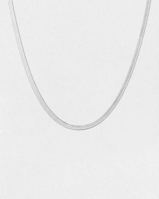 Zaria Herringbone Chain- 4mm
