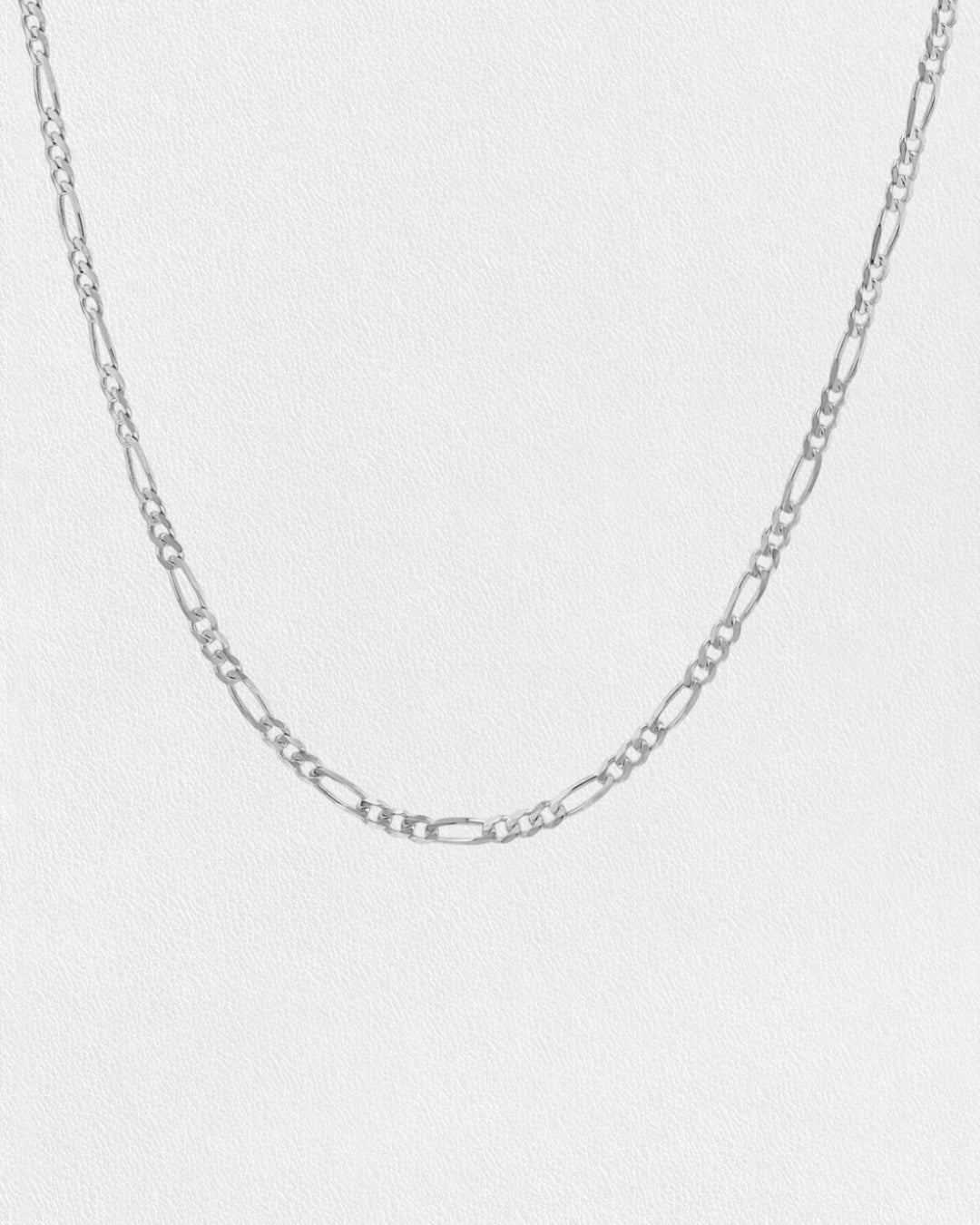 Faye Figaro Chain Necklace- 4mm