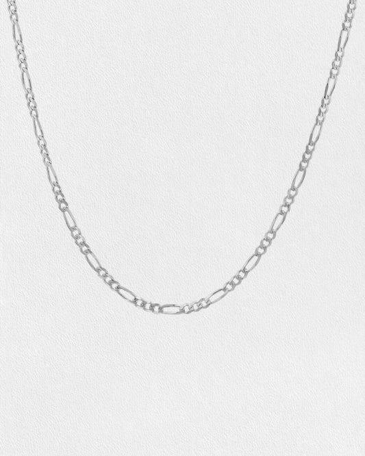 Faye Figaro Chain Necklace- 4mm