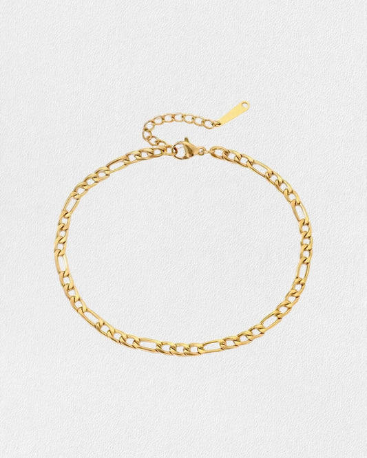 Faye Figaro Anklet