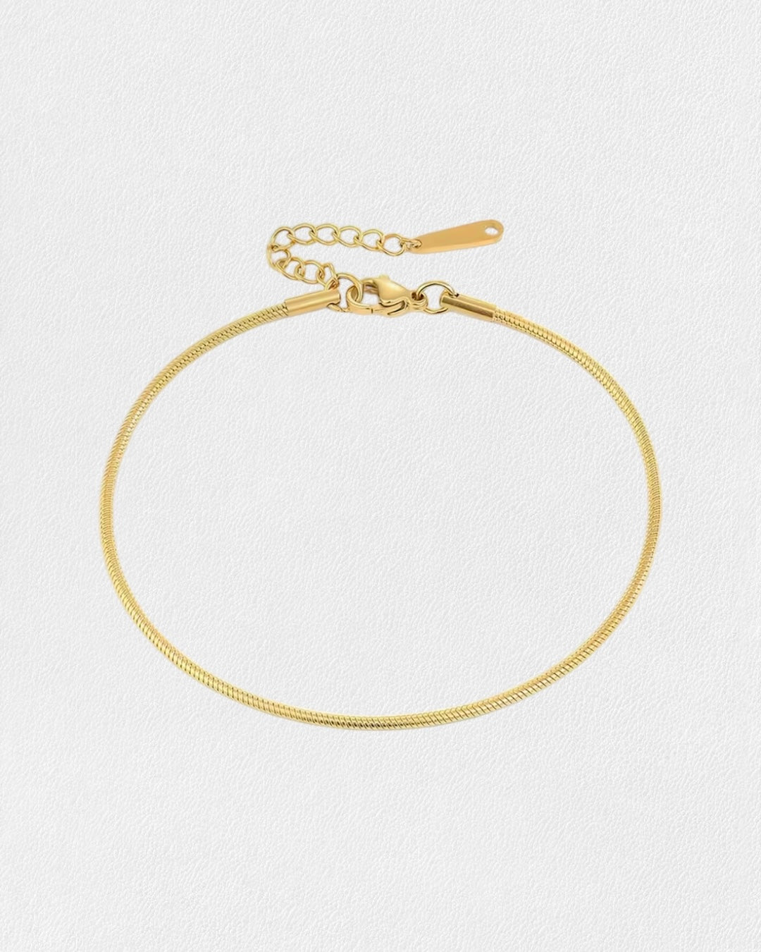 Slythera Snake Anklet