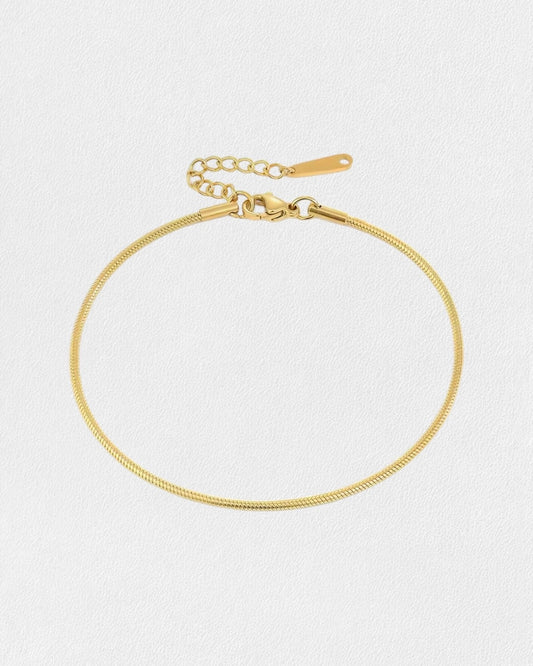 Slythera Snake Anklet
