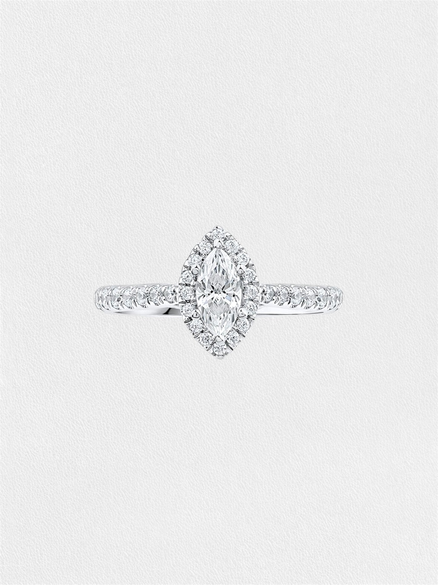Ora Marquise Promise Ring
