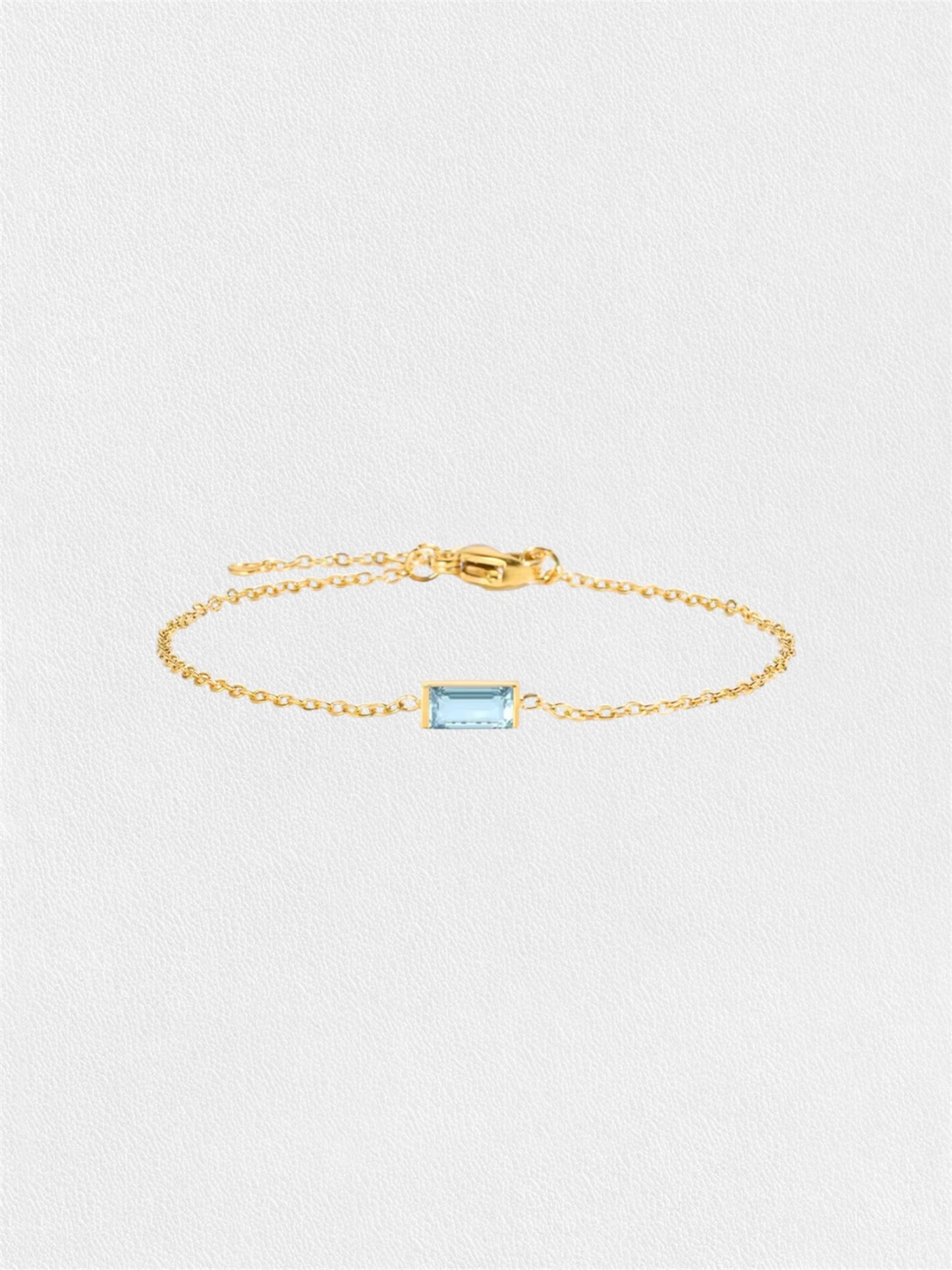 Cassidy Bracelet - Aquamarine
