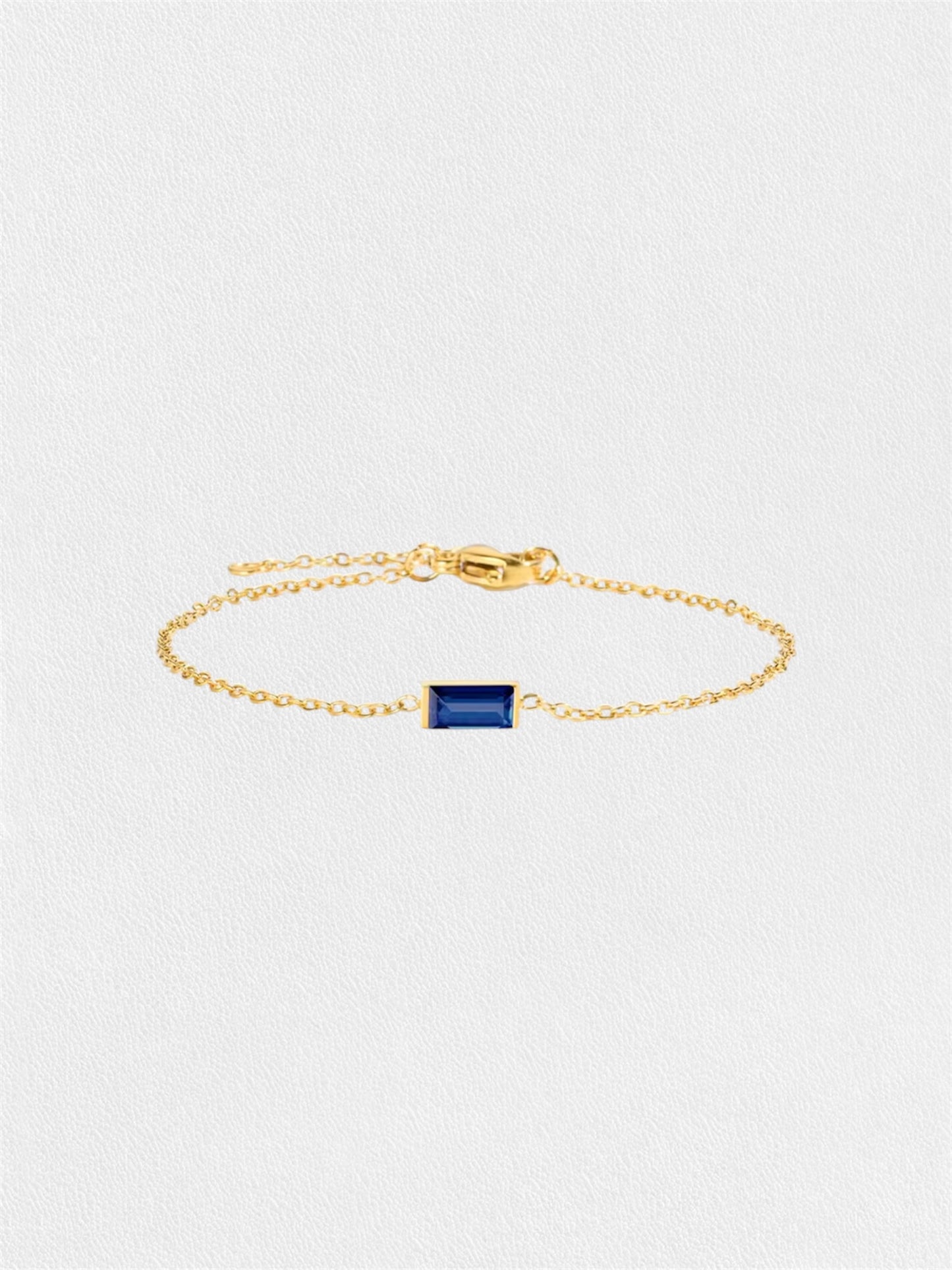 Cassidy Bracelet - Sapphire