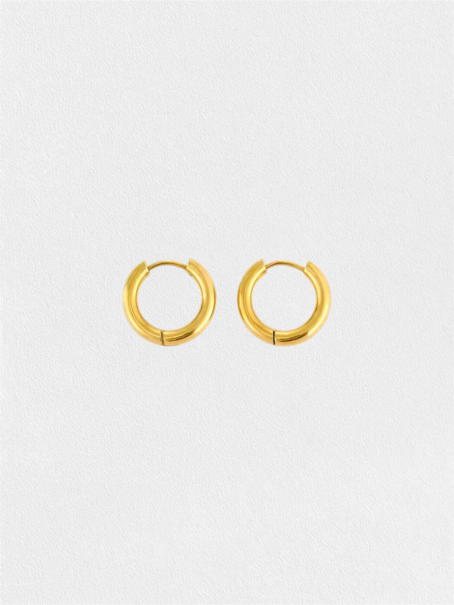Faryah Hoops- 15mm