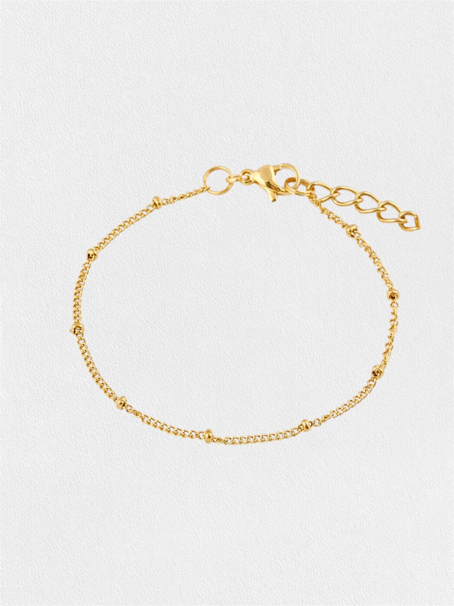 Polène Beaded Chain Bracelet