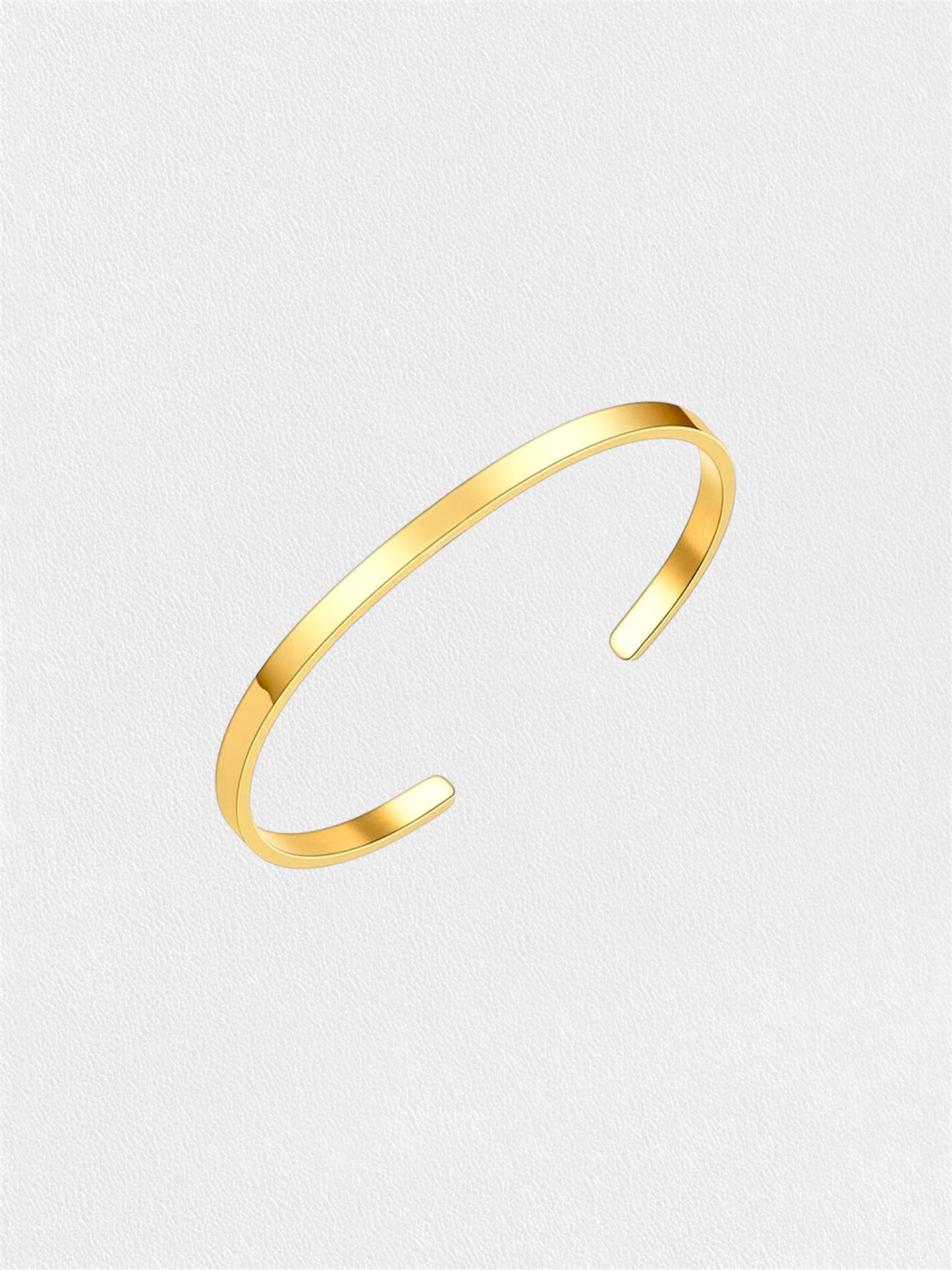 Tanya Cuff Bangle - 3.5mm