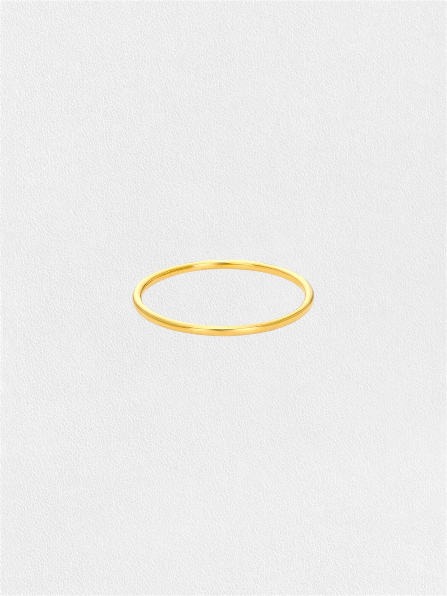 Deen Gold Ring Band - 1mm