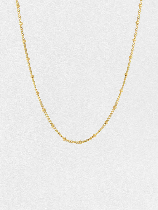 Polene Minimalist Beaded Chain