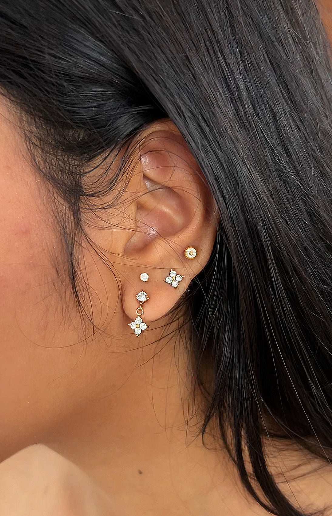 Flora Studs
