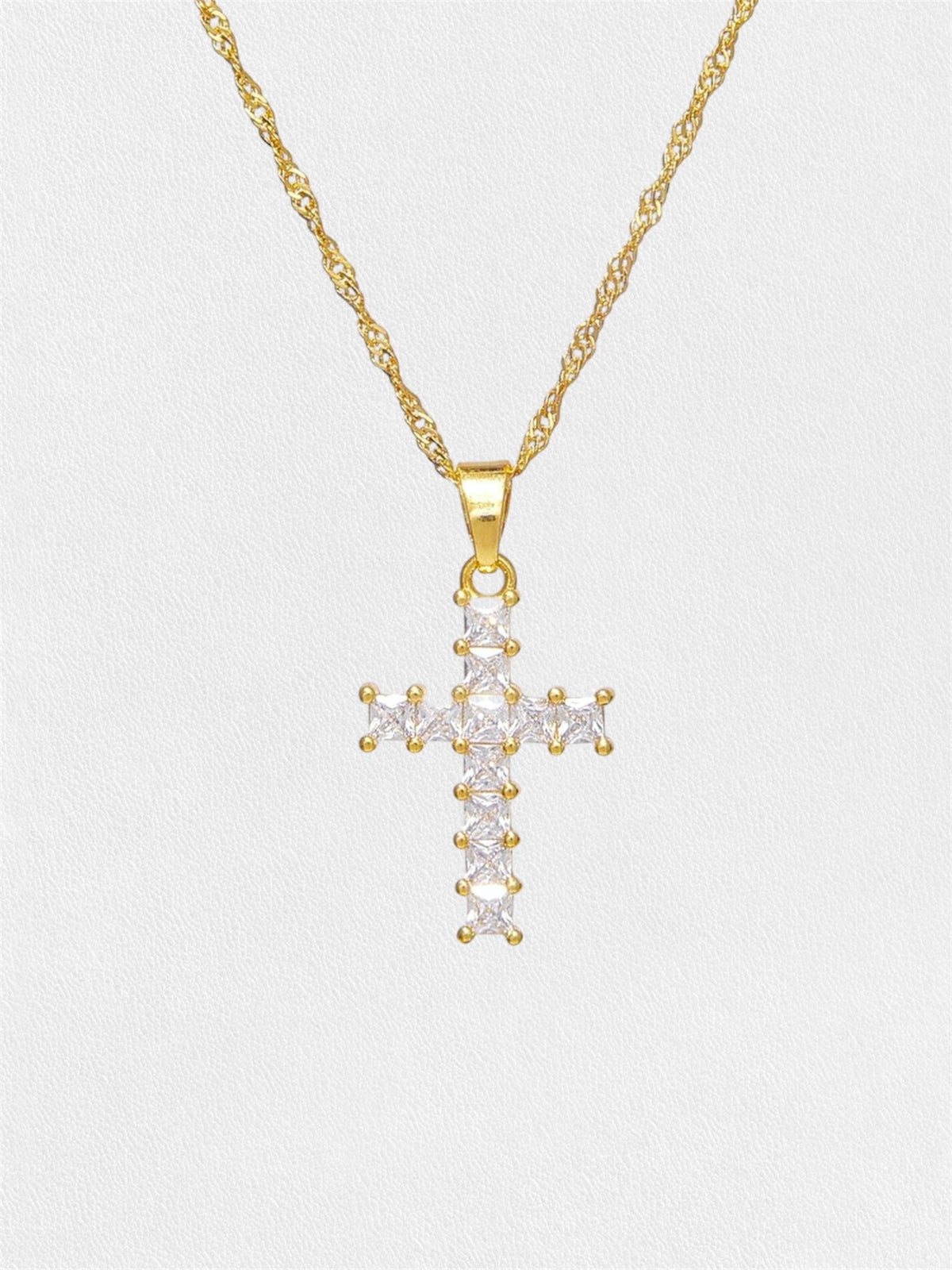 Grace Cross Necklace