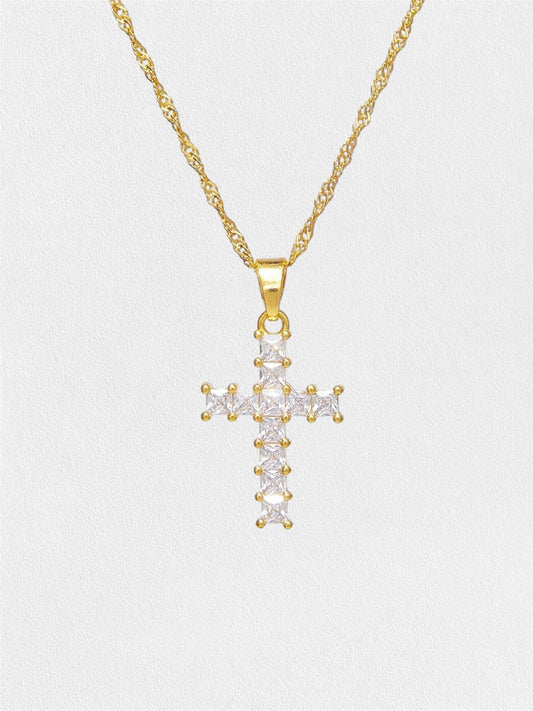 Grace Cross Necklace