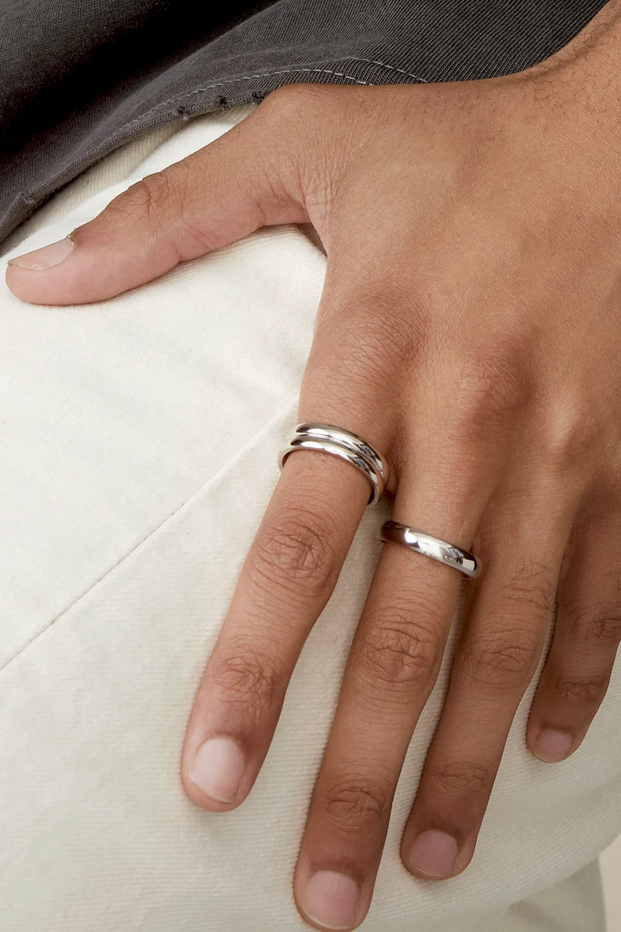 Dome Ring Band- 3mm