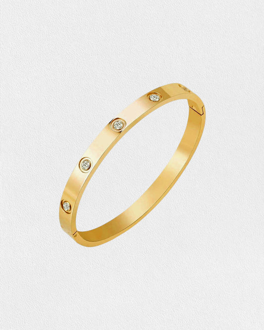 Love Cuff Bangle