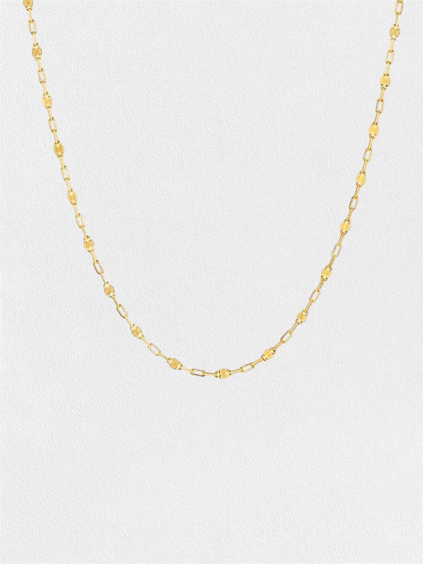 Sol Minimalist Chain Necklace
