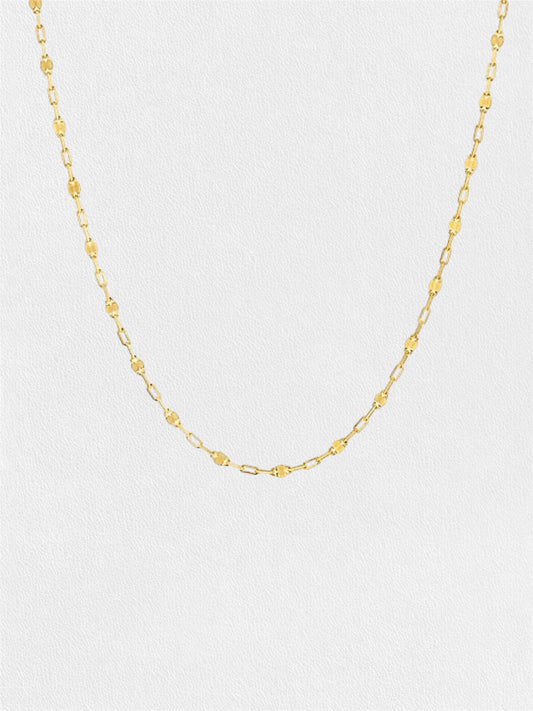 Sol Minimalist Chain Necklace