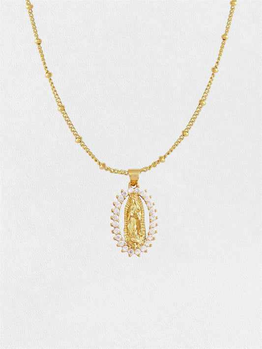 Ave Maria Necklace
