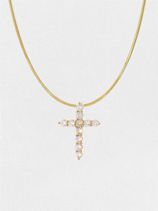 Eliana Cross Necklace