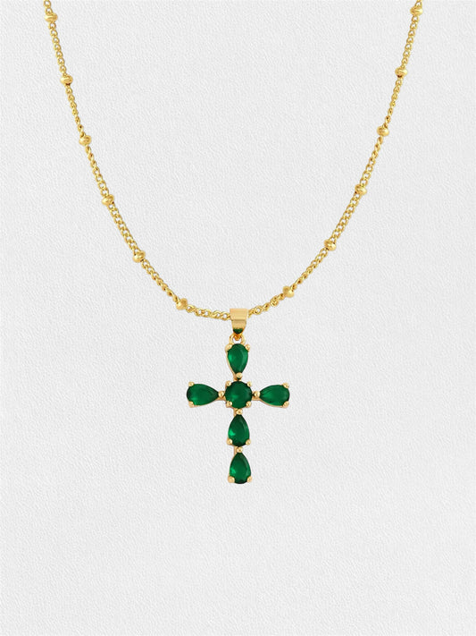Eden Cross Necklace