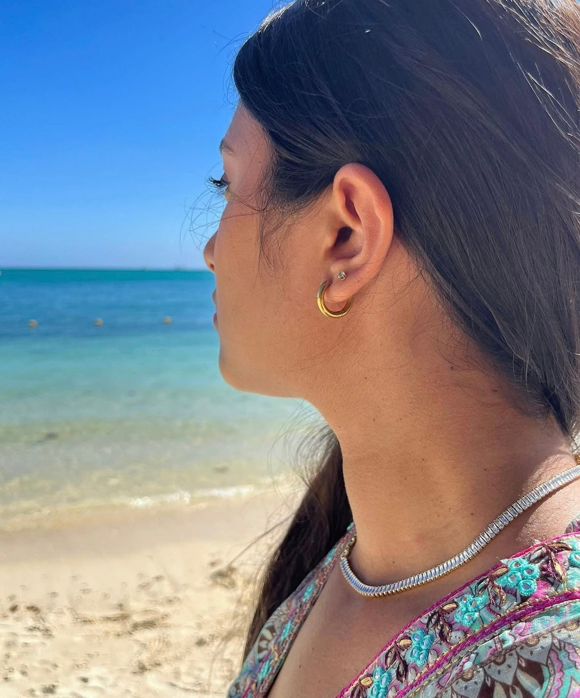 Faryah Hoops- 18mm