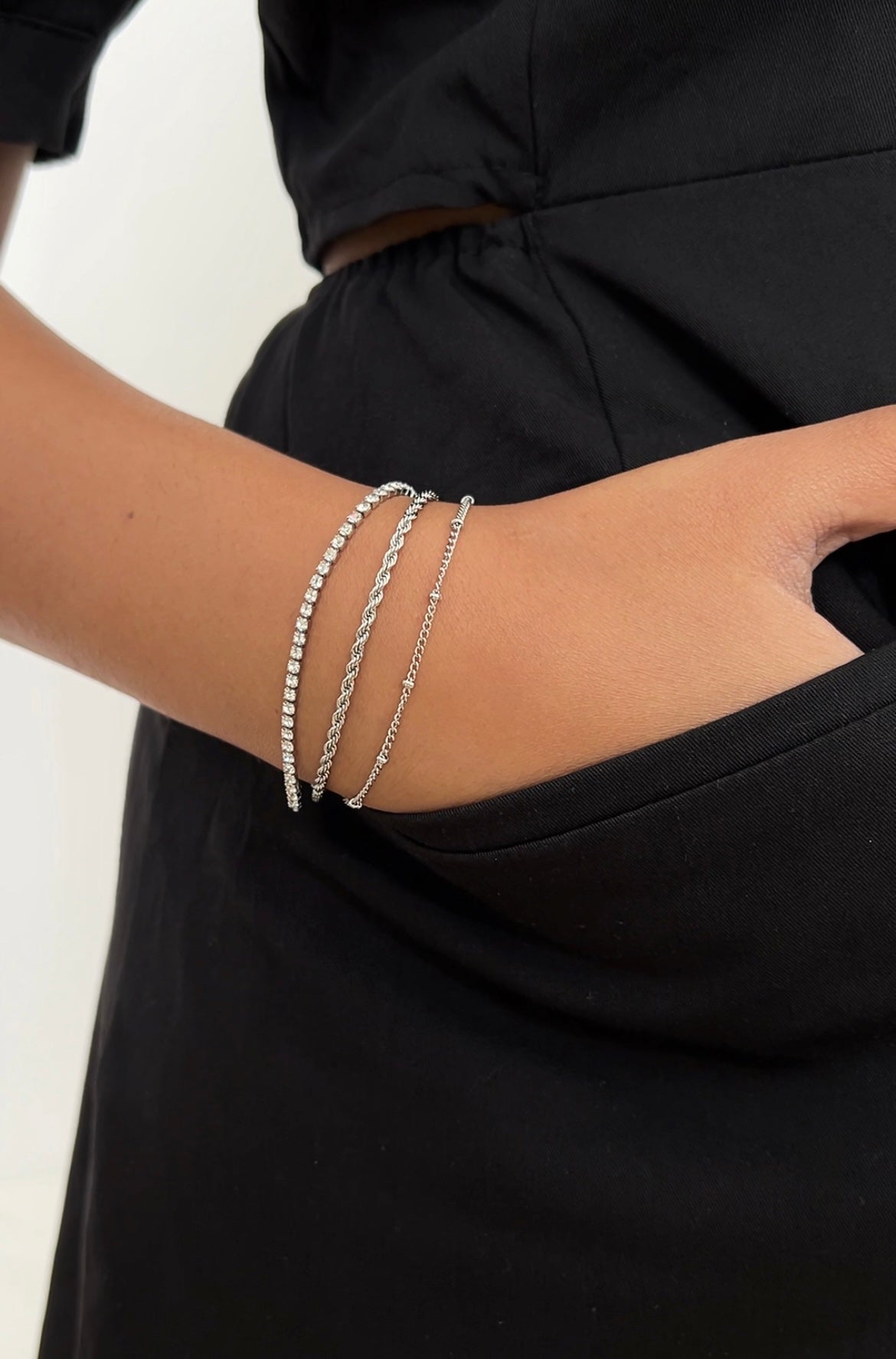 Polène Beaded Chain Bracelet