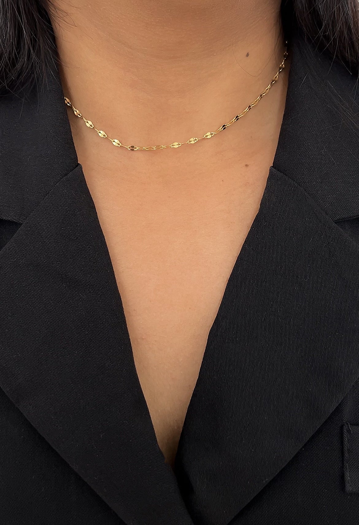 Sol Minimalist Chain Necklace