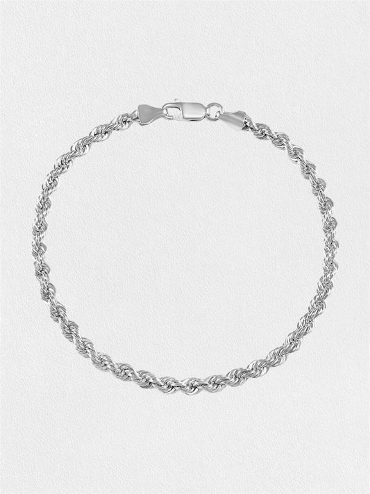 Rocky Rope Chain Bracelet