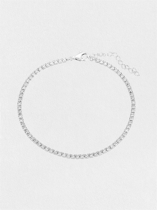 Stellar Tennis Bracelet | Silver