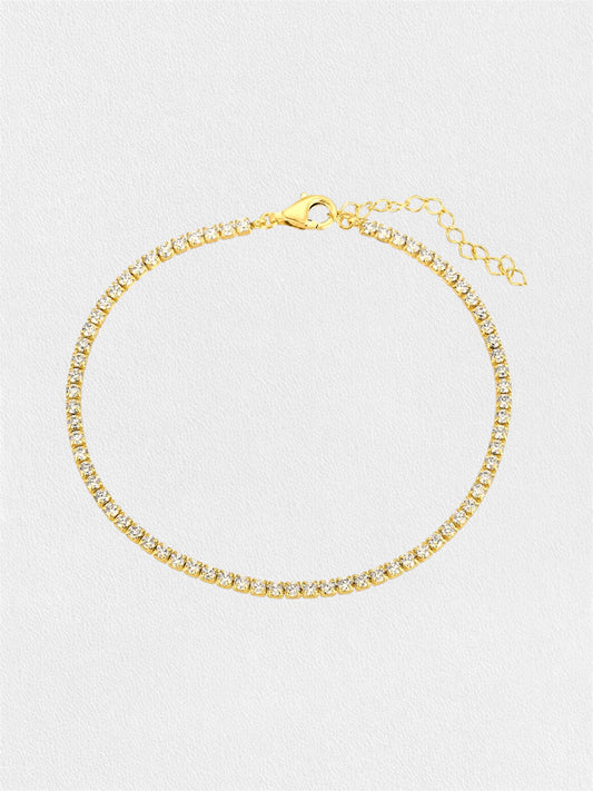 Stellar Tennis Bracelet | Gold