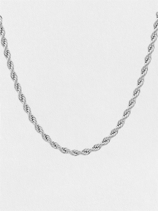 Rocky Rope Chain Necklace