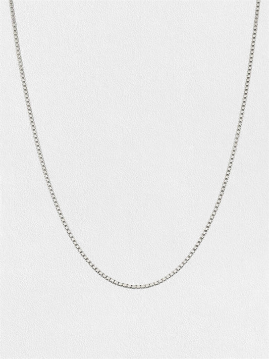 Quinn Box Chain Necklace