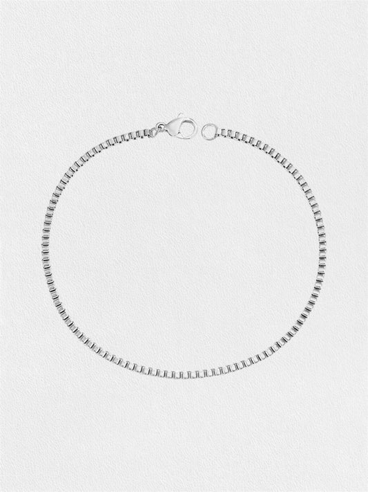 Quinn Box Chain Bracelet