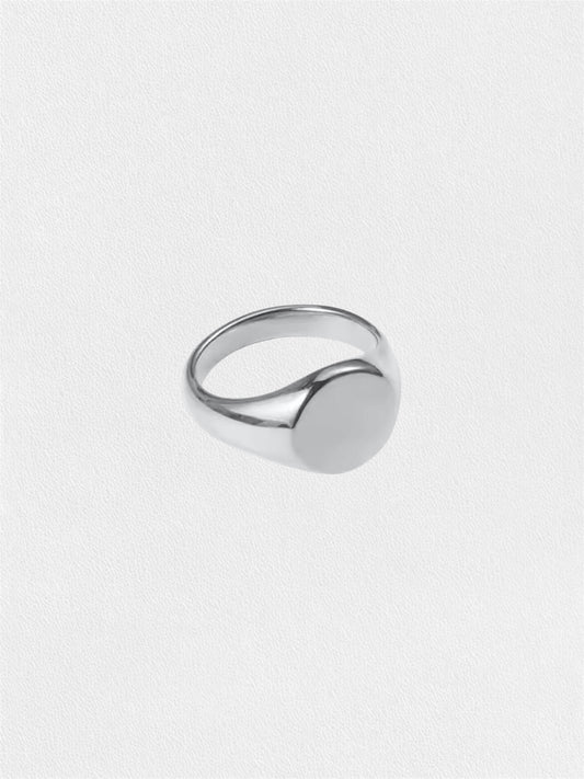 Sage Signet Ring