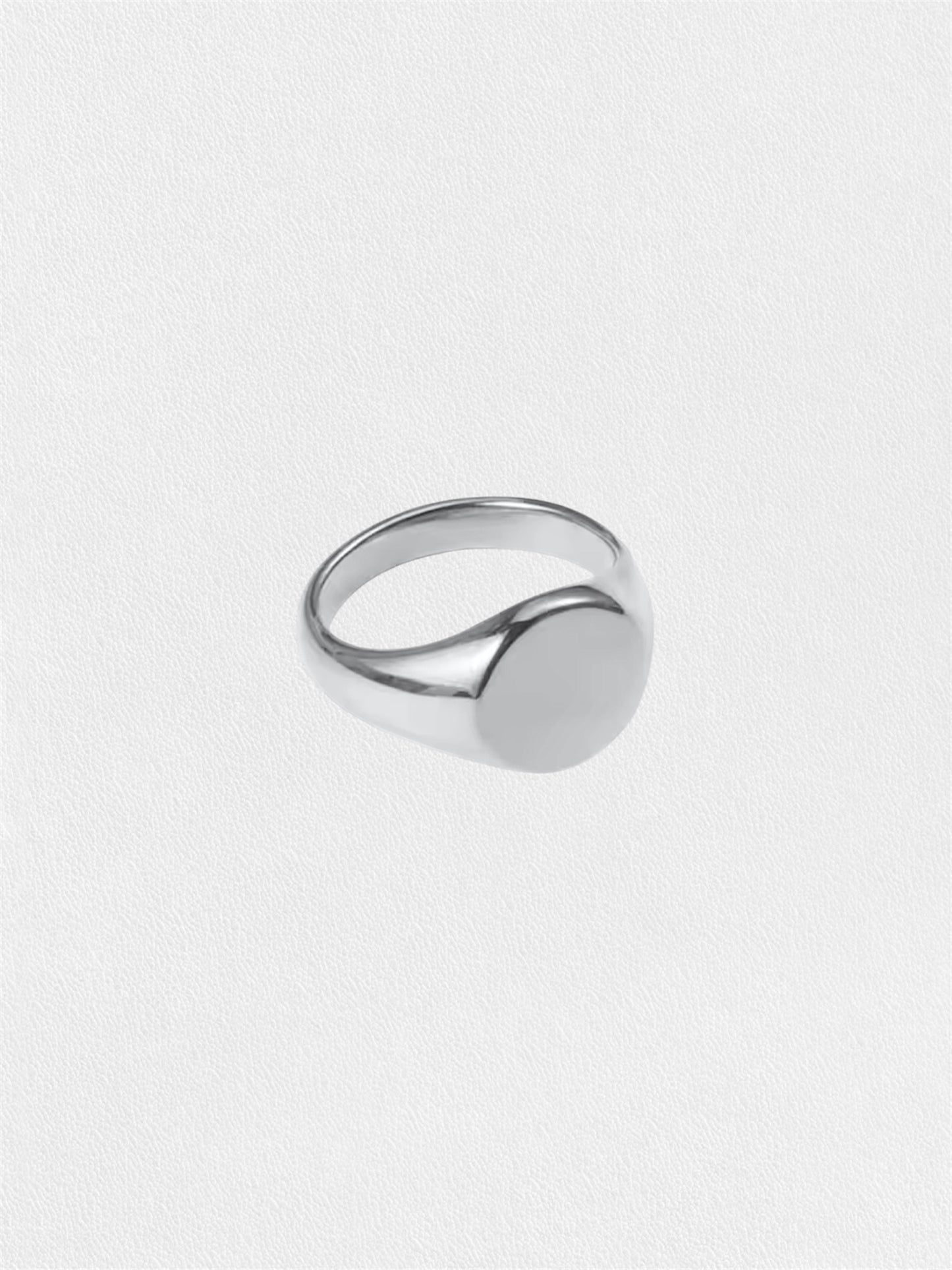 Sage Signet Ring
