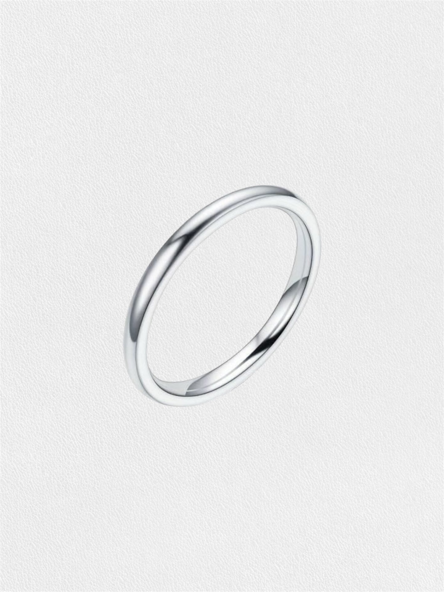 Dome Ring Band- 3mm