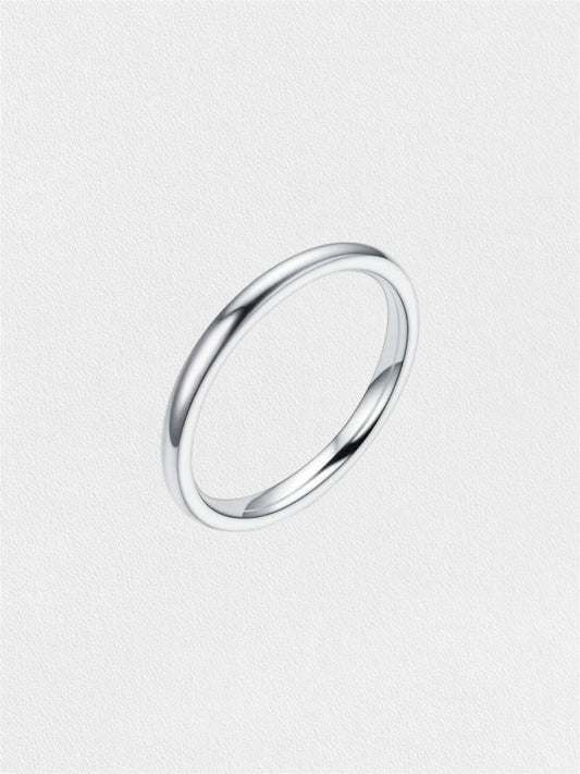Dome Ring Band- 3mm