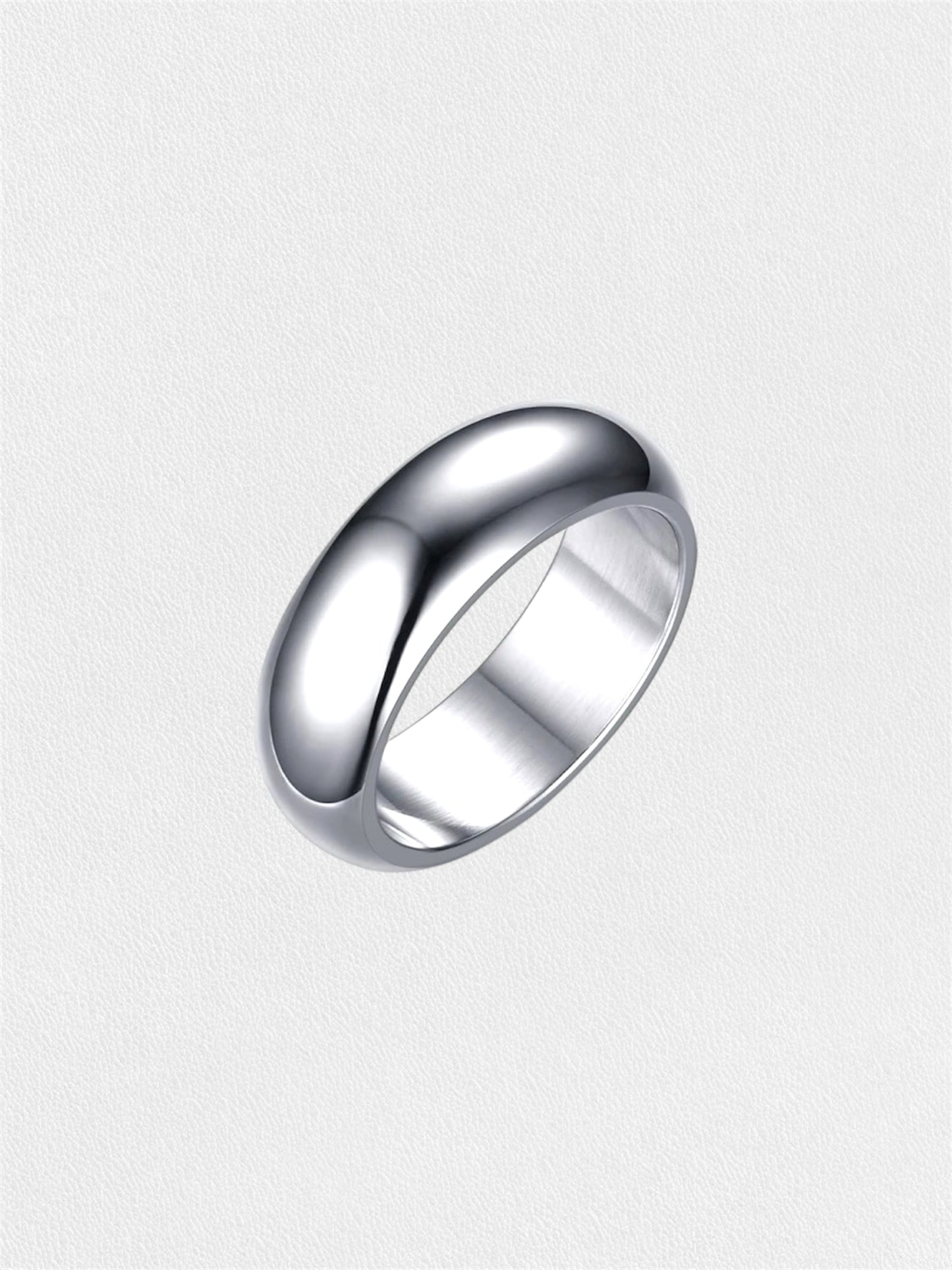 Dome Ring Band- 7mm