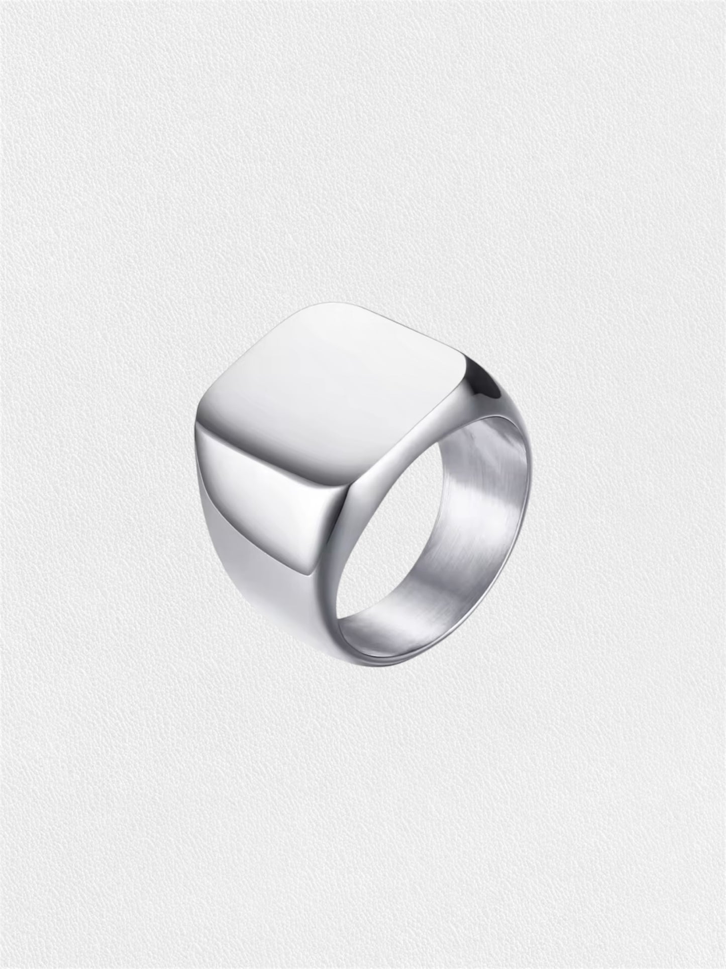 Russell Square Signet Ring