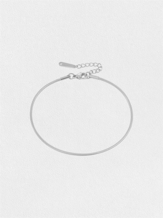 Cipher Snake Chain Bracelet