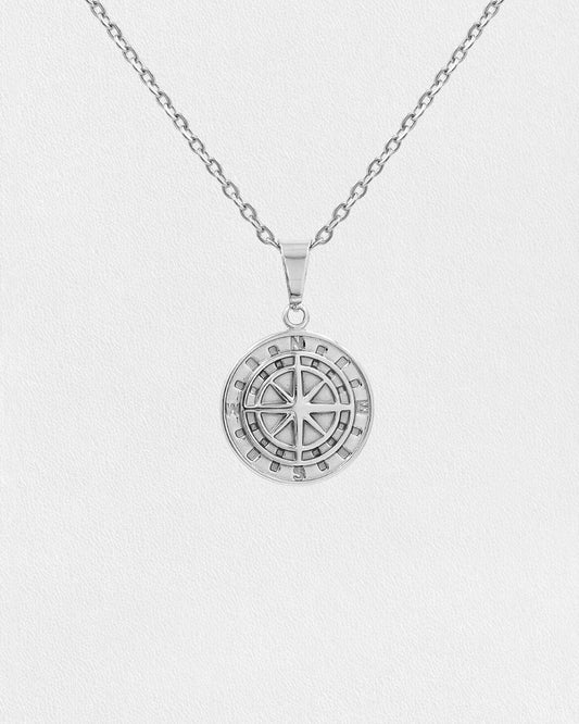 Atlas Compass Necklace