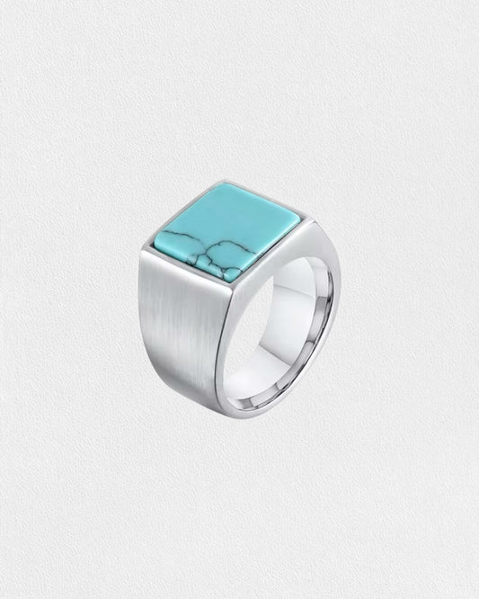 Coast Square Signet Ring