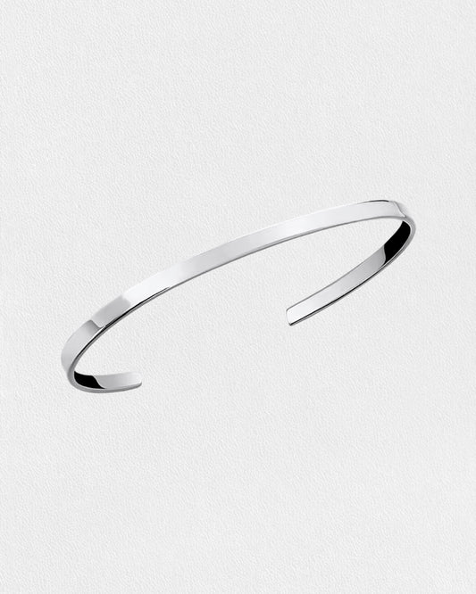 Deen Thin Cuff Bracelet - 3.5mm
