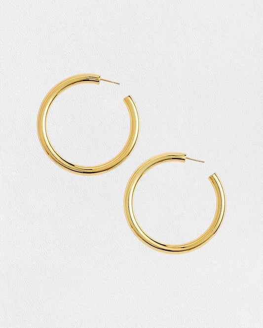 Faryah Hoops- 50mm
