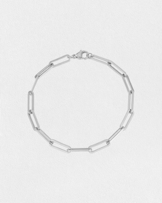 Olivia Paperclip Chain Bracelet