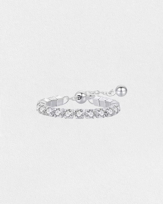 Dahlia Chain Ring Band