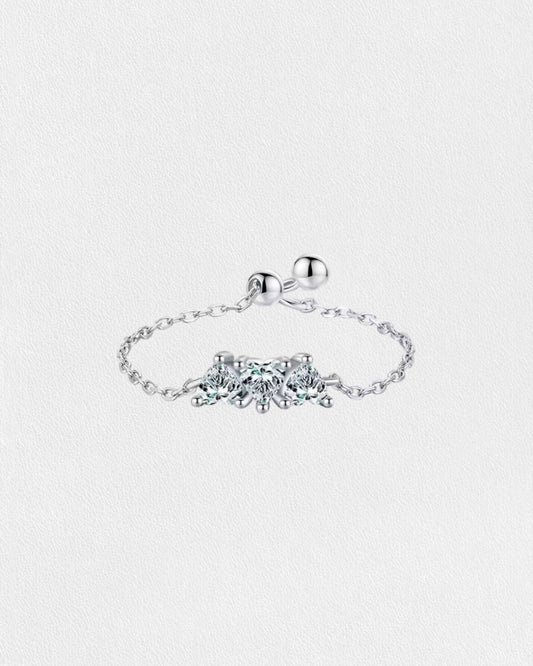 Coeur Chain Ring