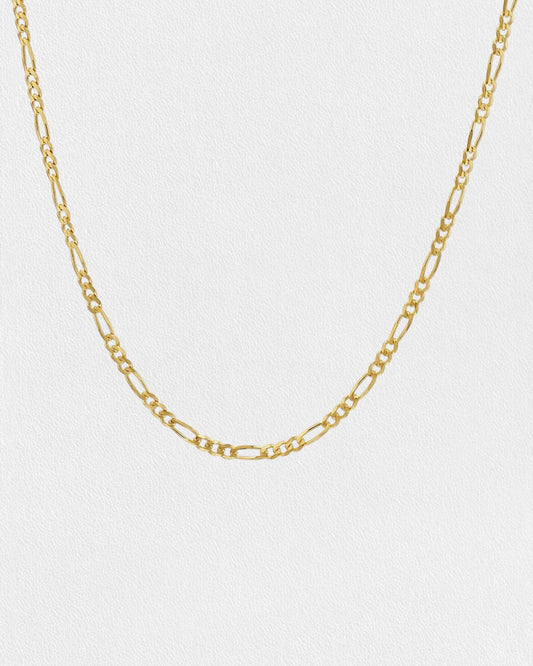 Faye Figaro Chain Necklace- 4mm