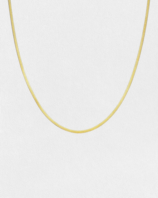 Zaria Herringbone Chain- 2mm