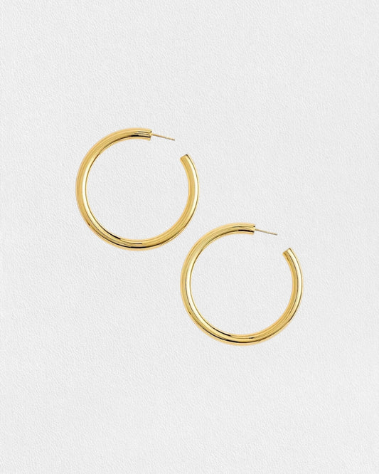 Faryah Hoops- 40mm